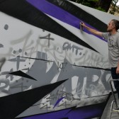 STREET ART MAIRIE DU 3ème ARRDT AVEC KATRE NEBAY ET MARKO (55)